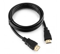 Cablexpert CC-HDMI4-5,Кабель HDMI 1.5м, v2.0, 19M/19M, черный, позол.разъемы, экран, пакет
