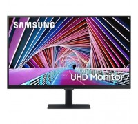 LCD Samsung 27 S27A700NWI черный IPS 3840x2160 5ms 300cd 16:9 178/178 HDMI DisplayPort