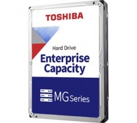 6TB Toshiba Enterprise Capacity (MG08SDA600E) SAS-III, 7200 rpm, 256Mb buffer, 3.5