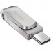 SanDisk USB Drive 32Gb Ultra® Dual Drive Luxe USB Type-C SDDDC4-032G-G46