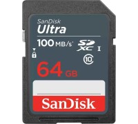 SecureDigital 64Gb Sandisk SDSDUNR-064G-GN3IN Ultra Class10