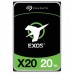 20TB Seagate Exos X20 (ST20000NM002D) SAS 12Gb/s, 7200 rpm, 256mb buffer, 3.5