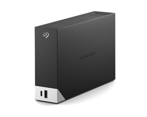 Seagate Portable HDD 8Tb One Touch STLC8000400 USB-C 3.0, 3.5 Black