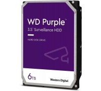 6TB WD Purple (WD63PURZ) Serial ATA III, 5640- rpm, 256Mb, 3.5