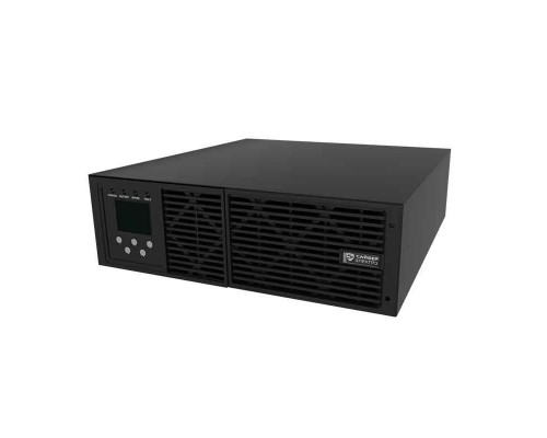 Сайбер Электро UPS ЭКСПЕРТ-10000Р Онлайн, стойка/на пол, 10000ВА/9000Вт USB/RS-232/SNMP Slot/EPO Клеммная колодка (1) (12В /9Ач х16) 3U+3U
