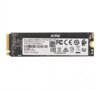 SSD 2TB A-DATA XPG GAMMIX S70 Blade, M.2 2280, PCI-E 4x4, R/W -7400/6400 MB/s 3D-NAND TLC AGAMMIXS70B-2T-CS