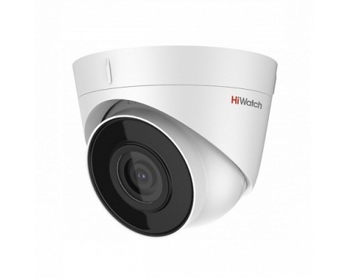 HiWatch DS-I253M(B) (2.8 mm) 2.8-2.8мм Камера видеонаблюдения IP цв. корп.:белый