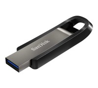 SanDisk USB Drive 256Gb CZ810 Extreme GO, USB 3.2, Black