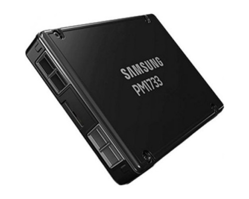 Samsung Enterprise SSD, 2.5(SFF/U.2), PM1733 EVT2, 3840GB, NVMe, U.2(SFF-8639), PCIe Gen4 R7000/W3500Mb/s, IOPS(R4K) 1500K/135K, MTBF 2M, 1DWPD, OEM, 5 years