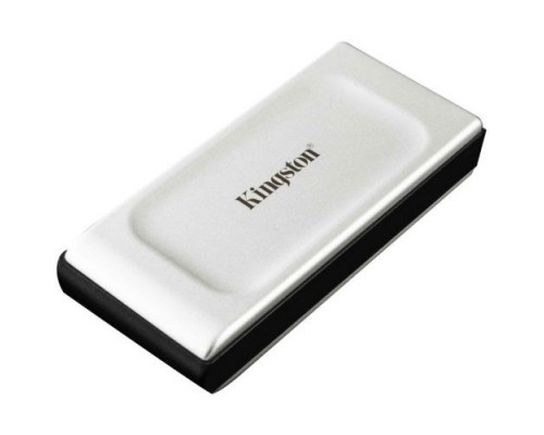 Накопитель SSD Kingston USB-C 2Tb SXS2000/2000G XS2000 1.8 серый