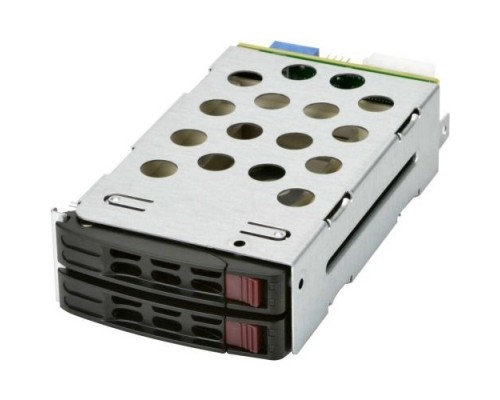 Supermicro MCP-220-00160-0N Опция Dual 2.5 NVMe Drive BKT for 5.25 tray on 743, 745, 502,