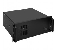 Exegate EX292102RUS Серверный корпус ExeGate Pro 4U300-08 &lt;RM 19, высота 4U, глубина 300, БП 600PPH 80+Bronze, USB&gt;