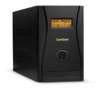 Exegate EP285510RUS ExeGate SpecialPro Smart LLB-1600.LCD.AVR.C13.RJ &lt;1600VA/950W, LCD, AVR, 6*IEC-C13, RJ45/11, Black&gt;