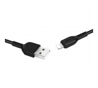 HOCO HC-68808 X20/ USB кабель Lightning/ 1m/ 2A/ Black