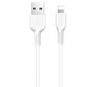 HOCO HC-68877 X20/ USB кабель Lightning/ 2m/ 2A/ White