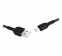 HOCO HC-68907 X20/ USB кабель Type-C/ 2m/ 2A/ Black