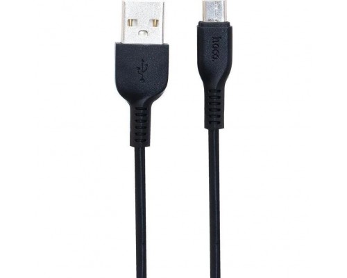 HOCO HC-68969 X20/ USB кабель Type-C/ 3m/ 2A/ Black