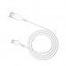 HOCO HC-10512 X37/ USB кабель Type-C/ 1m/ 2.4A/ White