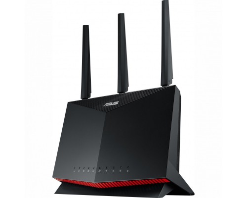 AsusRT-AX86S Dual-band WiFi 6 Router 4804Mbps(5GHz)+861Mbps(2.4GHz) EU/13/P_EU RTL 3 (304302) (90IG05F0-MO3A00)