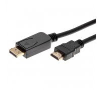 Aopen ACG494-1.8M Кабель-переходник DisplayPort M-&gt; HDMI M 1.8m iOpen (Aopen/Qust) &lt;ACG494-1.8M&gt; 4895182279063