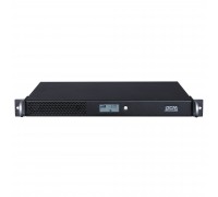 PowerCom Smart King Pro+ SPR-700 Line-Interactive, 700VA/560W, Rack 1U, 6xC13, Serial+USB, SmartSlot (1456358)