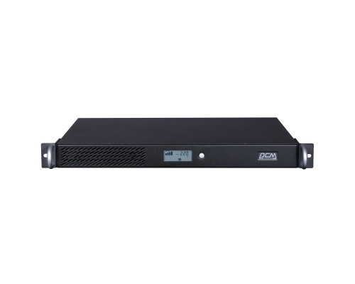 PowerCom Smart King Pro+ SPR-700 Line-Interactive, 700VA/560W, Rack 1U, 6xC13, Serial+USB, SmartSlot (1456358)