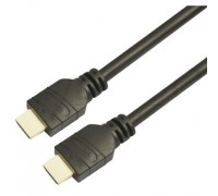 аудио-видео LAZSO WH-111 HDMI (m)/HDMI (m) 1м. Позолоченные контакты черный (WH-111(1M))