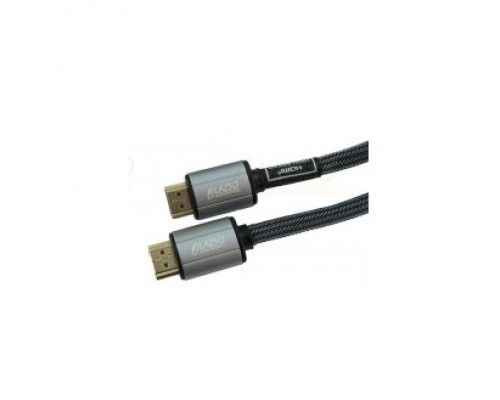 аудио-видео LAZSO WH-111-B HDMI (m)/HDMI (m) 1м. Позолоченные контакты черный (WH-111(1M)-B)
