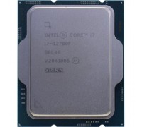CPU Intel Core i7-12700F Alder Lake OEM 2.1 ГГц/ 4.8 ГГц в режиме Turbo, 25MB, LGA1700