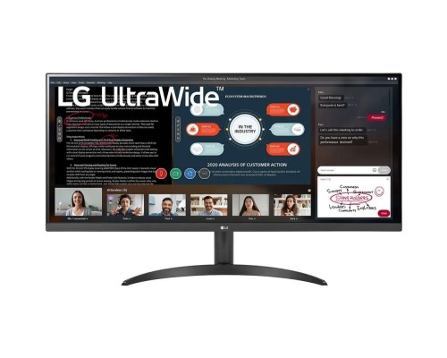LCD LG 34 34WP500-B UltraWide черный IPS 2560x1080 21:9 матовая 250cd 178/178 HDMI