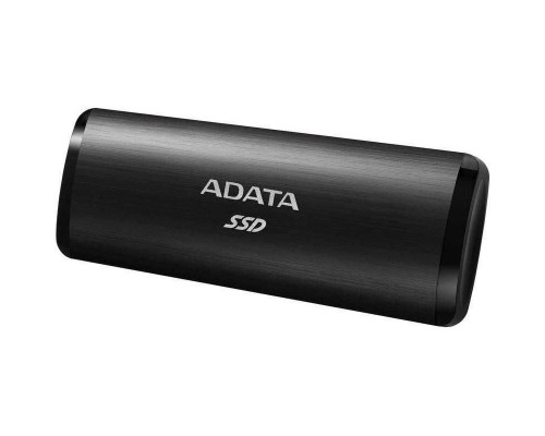 A-Data Portable HDD 2TB SE760, External, USB 3.2 Type-C, R/W -1000/- MB/s 3D-NAND, черный ASE760-2TU32G2-CBK