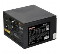 Exegate EX282044RUS-OEM-S Блок питания 600W ExeGate 80 PLUS® 600PPH-LT-S-OEM (ATX, APFC, КПД 82% (80 PLUS)SC, 12cm fan, 24pin, (4+4)pin, PCIe, 5xSATA, 3xIDE, black, кабель 220V с защитой от выдергиван