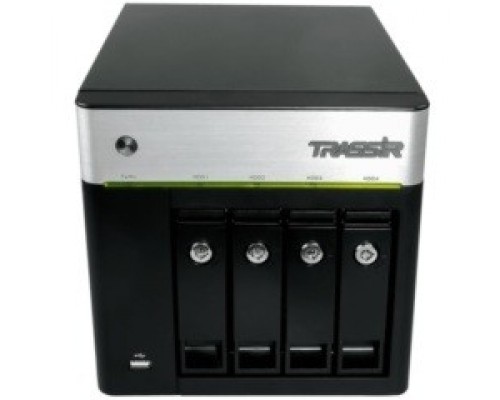 TRASSIR DuoStation AnyIP 16 — Сетевой видеорегистратор для IP-видеокамер (любого поддерживаемого производителя) под управлением TRASSIR OS (Linux).