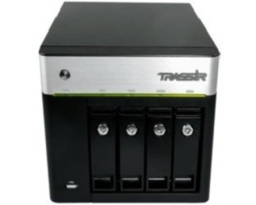 TRASSIR DuoStation AnyIP 32 — Сетевой видеорегистратор для IP-видеокамер (любого поддерживаемого производителя) под управлением TRASSIR OS (Linux).