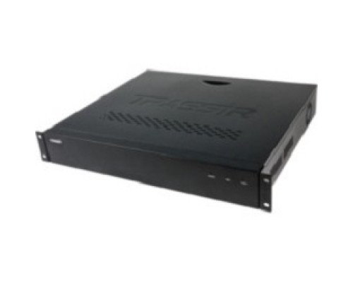 TRASSIR DuoStation AnyIP 16-RE — Сетевой видеорегистратор для IP-видеокамер (любого поддерживаемого производителя) под управлением TRASSIR OS (Linux). Регистрация и воспроизведение до 16 IP видеокамер