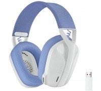 Logitech Headset G435 LIGHTSPEED Wireless Gaming WHITE - Retail