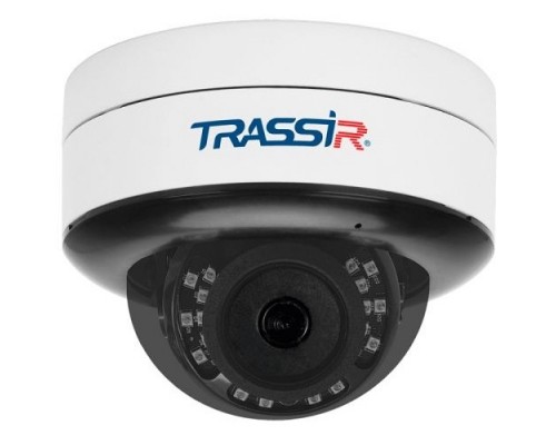 TRASSIR TR-D3121IR2 v6 2.8 Уличная 2Мп IP-камера с ИК-подсветкой. Матрица 1/2.7 CMOS, разрешение 2Мп
