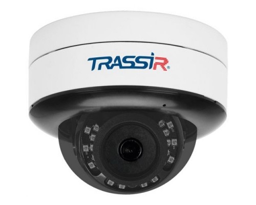 TRASSIR TR-D3121IR2 v6 3.6 Уличная 2Мп IP-камера с ИК-подсветкой. Матрица 1/2.7 CMOS, разрешение 2Мп