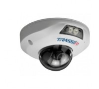 TRASSIR TR-D4121IR1 v6 2.8 Уличная 2Мп IP-камера с ИК-подсветкой. Матрица 1/2.7 CMOS, разрешение 2Мп