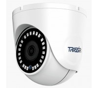 TRASSIR TR-D8121IR2 v6 2.8 Уличная 2Мп IP-камера с ИК-подсветкой. Матрица 1/2.7 CMOS, разрешение 2Мп