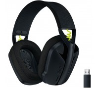 Logitech Headset G435 LIGHTSPEED Wireless Gaming BLACK- Retail