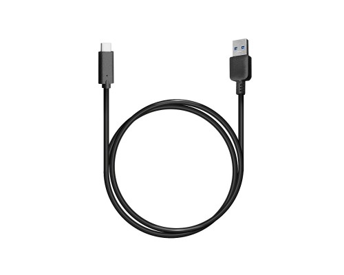 Bion Кабель USB 3.0 AM to Type-C cable (AM/CM), 1 m, black. 5 Гбит/с . 3A (36W) BXP-CCP-USB3-AMCM-1M-B