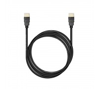Bion Кабель HDMI v1.4, 19M/19M, 3D, 4K UHD, Ethernet, CCS, экран, позолоченные контакты, 2м, черный BXP-CC-HDMI4L-020
