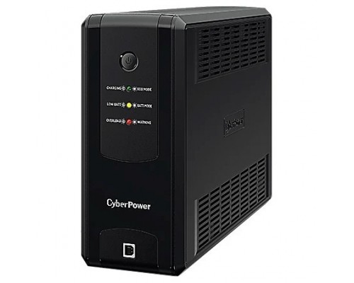 CyberPower UT1200EG Line-Interactive, Tower, 1200VA/700W USB/RJ11/45/Dry Contact (4 EURO) NEW