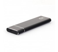 AgeStar 3UBNF5C (BLACK) USB 3.1 Type-C Внешний корпус M.2 NGFF (B-key) AgeStar 3UBNF5C (BLACK), алюминий, черный