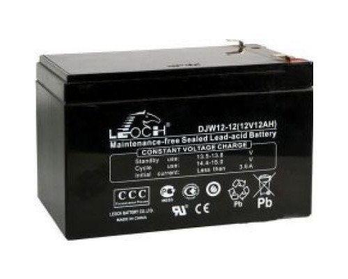 Leoch Батарея DJW12-12 (12V 12Ah)