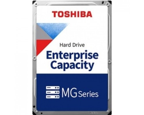 18TB Toshiba Enterprise Capacity (MG09SCA18TE) SAS, 7200 rpm, 512Mb buffer, 3.5