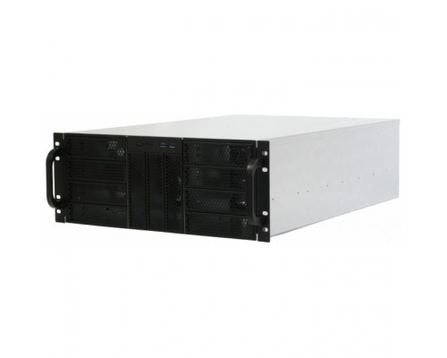 Procase 4U server case,11x5.25+0HDD,черный,без блока питания,глубина 450мм,MB ATX 12x9,6 RE411-D11H0-A-45