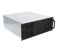 Procase 4U server case,5x5.25+9HDD,черный,без блока питания,глубина 480мм,MB CEB 12x10,5 RE411-D5H9-C-48