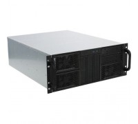 Procase 4U server case,5x5.25+9HDD,черный,без блока питания,глубина 550мм,MB EATX 12x13 RE411-D5H9-E-55